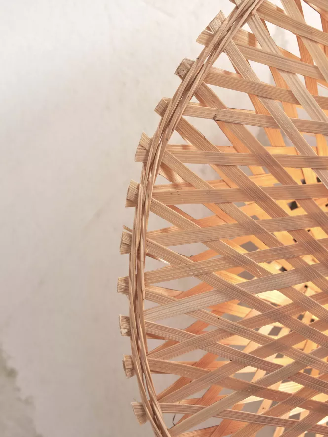 Good&Mojo Kalimantan Wandlamp Extra Small Ø30 Zwart 20 Good&Mojo Kalimantan Wandlamp Extra Small Ø30 Zwart - Afbeelding 20