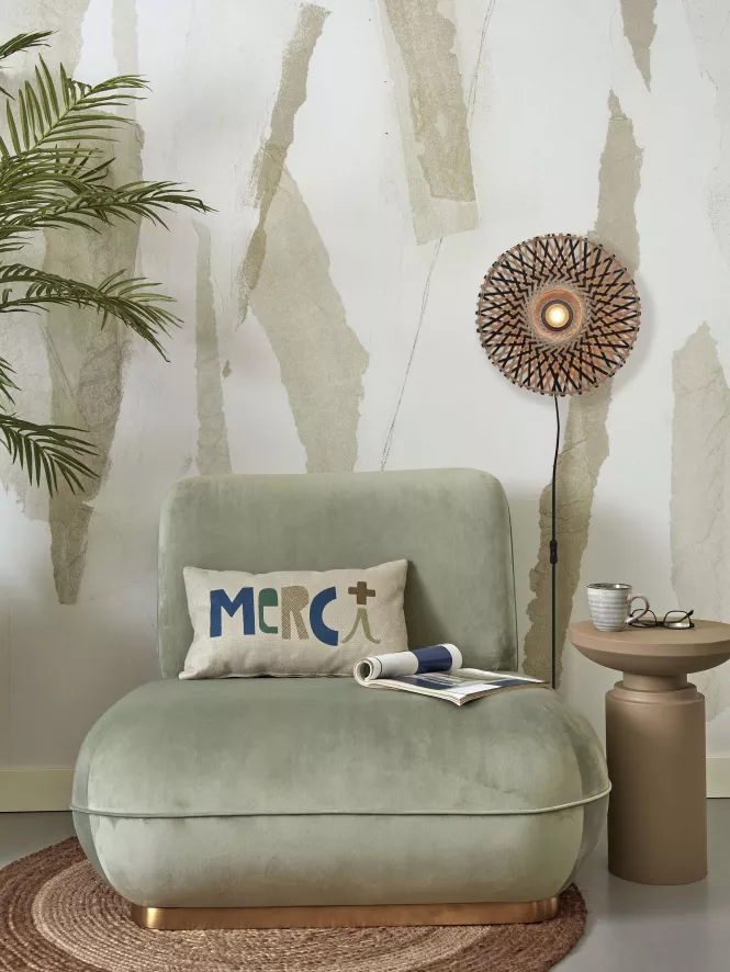 Good&Mojo Kalimantan Wandlamp Extra Small Ø30 Zwart 3 Good&Mojo Kalimantan Wandlamp Extra Small Ø30 Zwart - Afbeelding 3