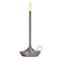 Graypants Wick Tafellamp LED Oplaadbaar Wit