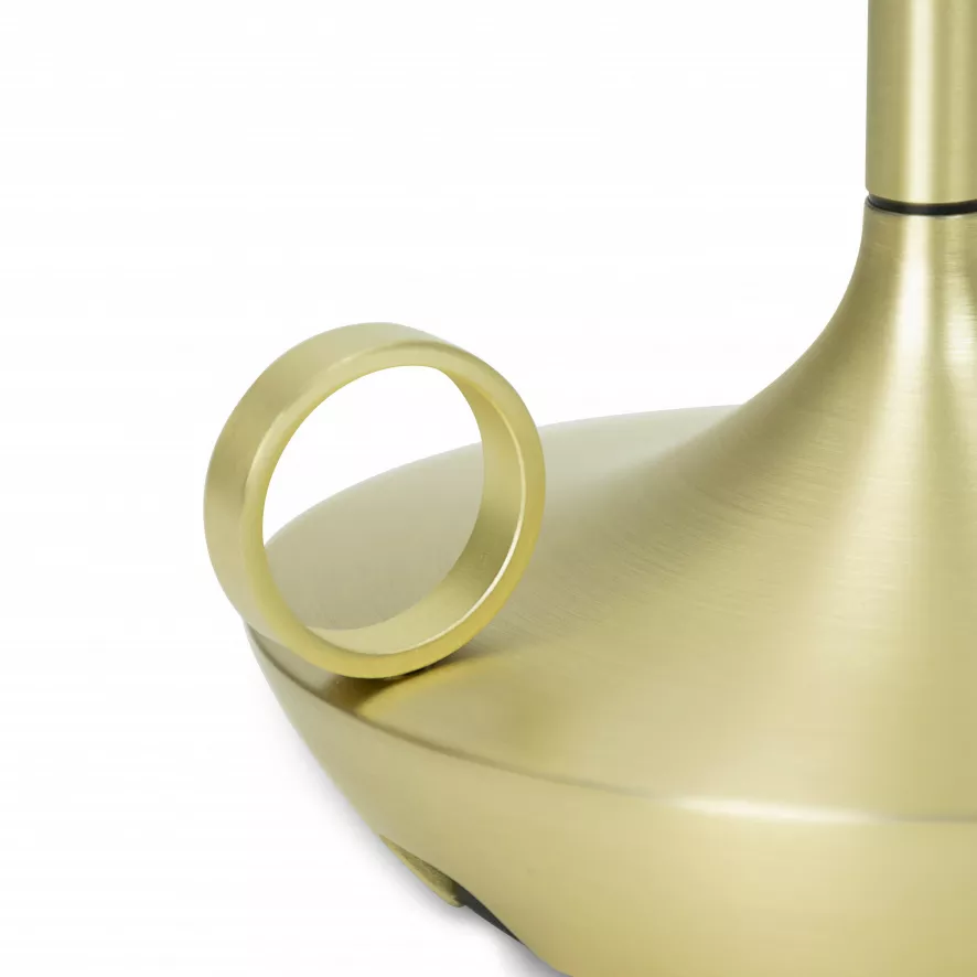 Graypants Wick Tafellamp LED Oplaadbaar Wit 7 Graypants Wick Tafellamp LED Oplaadbaar Wit - Afbeelding 7