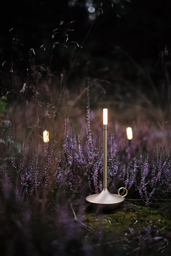 Graypants Wick Tafellamp LED Oplaadbaar Wit 19 Graypants Wick Tafellamp LED Oplaadbaar Wit - Afbeelding 19