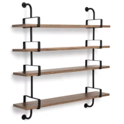 Gubi Demon 4 Wandkast 155 Cm Walnoot