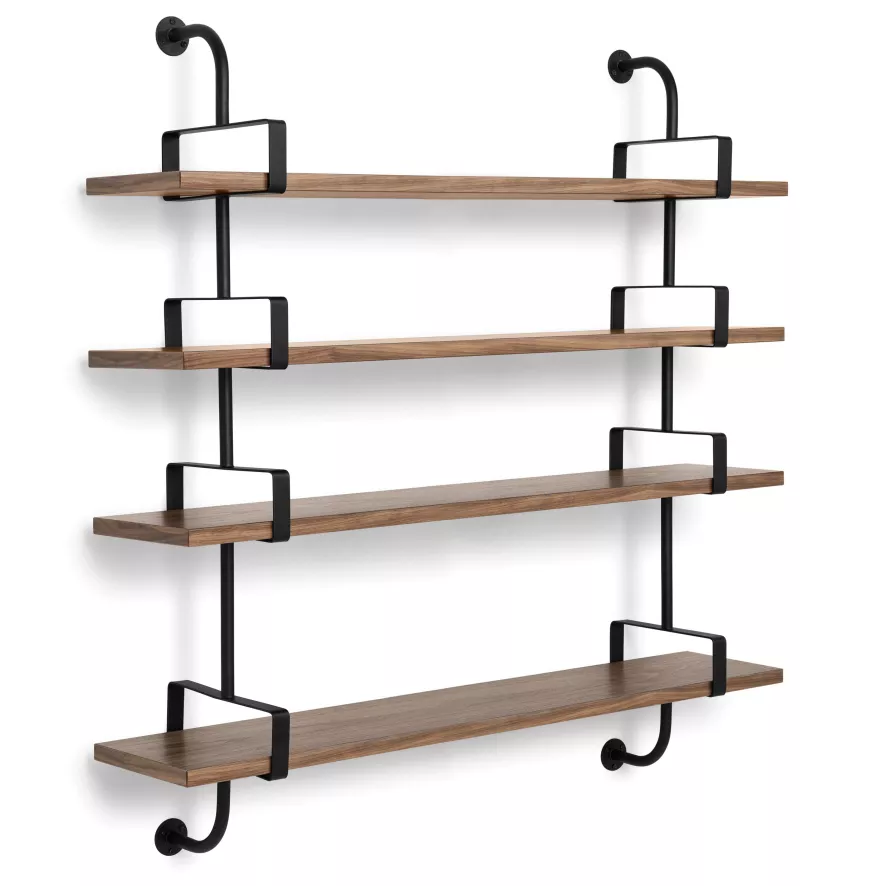 Gubi Demon 4 Wandkast 155 Cm Walnoot 1 Gubi Demon 4 Wandkast 155 Cm Walnoot