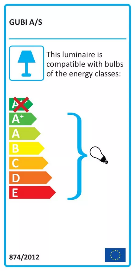 Gubi Multi-Lite Hanglamp Ø36 Large Messing/sea Grey 9 Gubi Multi-Lite Hanglamp Ø36 Large Messing/sea Grey - Afbeelding 9