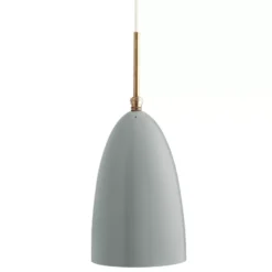 Gubi GrÃ¤shoppa Hanglamp Ø15 Dusty Blue