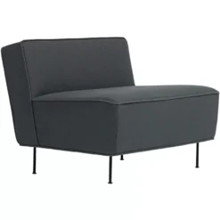 Gubi Modern Line Fauteuil, Tonus 3 615 Grijs