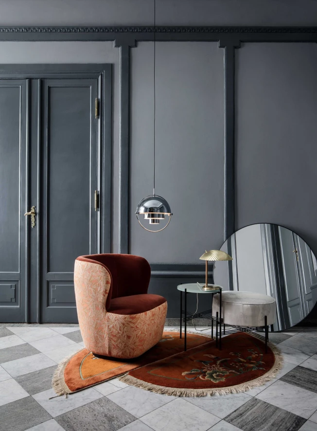 Gubi Multi-Lite Hanglamp Small Ø25.5 Midnight Blue 5 Gubi Multi-Lite Hanglamp Small Ø25.5 Midnight Blue - Afbeelding 5