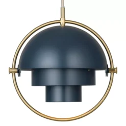 Gubi Multi-Lite Hanglamp Small Ø25.5 Midnight Blue