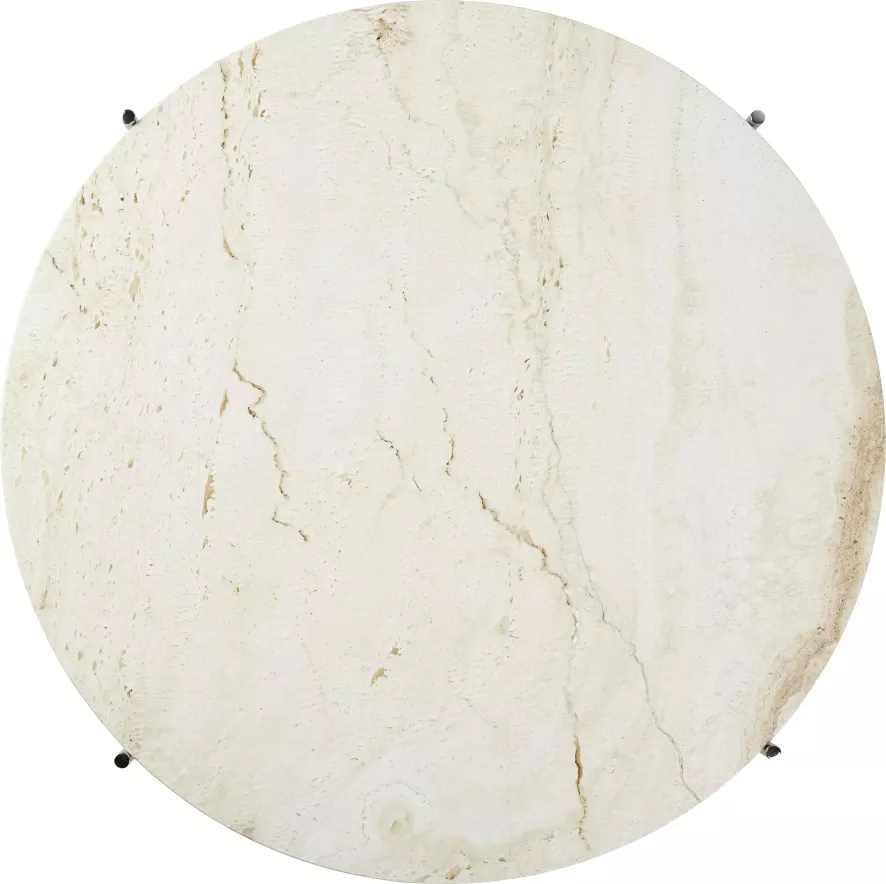 Gubi TS Salontafel 80 Polished Steel Green Guatemala Marble 3 Gubi TS Salontafel 80 Polished Steel Green Guatemala Marble - Afbeelding 3