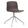 Hay AAC10 Stoel Aluminium Onderstel Raisin