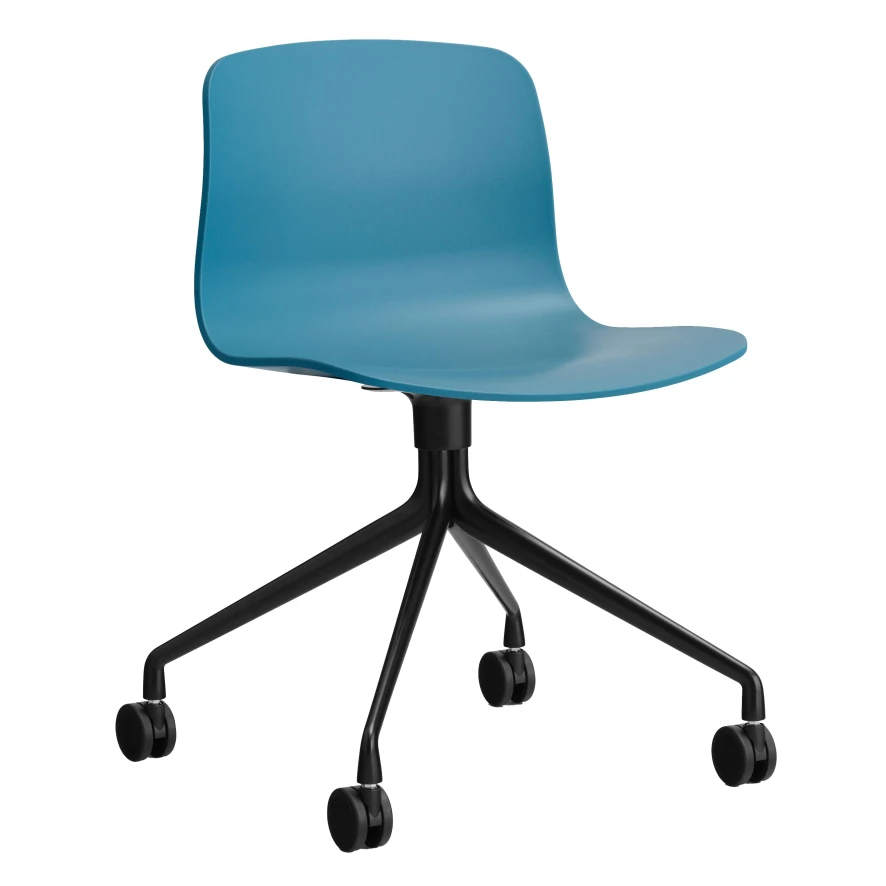 Hay AAC14 Bureaustoel Zwart Onderstel Melange Cream 4 Hay AAC14 Bureaustoel Zwart Onderstel Melange Cream - Afbeelding 4