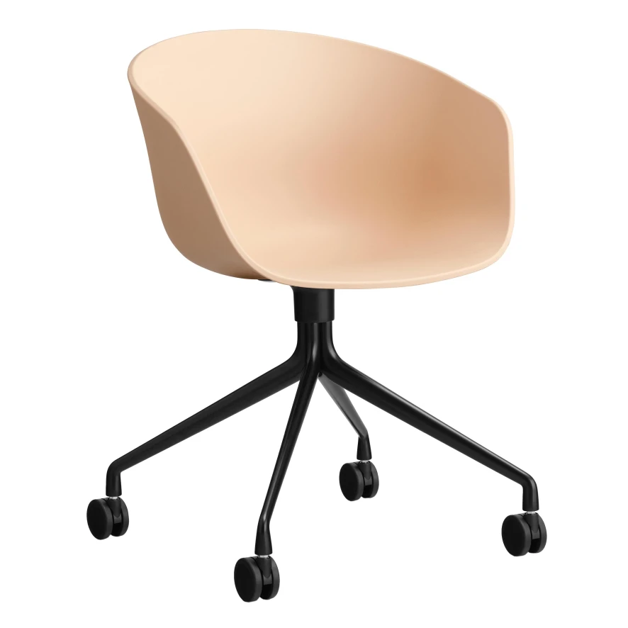 Hay AAC24 Bureaustoel Zwart Onderstel Slate Blue 2 Hay AAC24 Bureaustoel Zwart Onderstel Slate Blue - Afbeelding 2