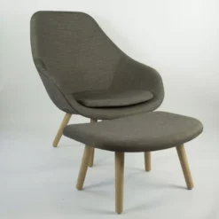 Hay About A Lounge Chair High /Soft AAL92 Fauteuil, Bekleding Steelcut Trio 133, Onderstel Gezeept Eiken -Beste Meubelcollectie Winkel x886x886 hay aal92 lichtgroen detail6.jpg.pagespeed.ic .JeBO2Nx2c0