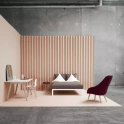 Hay About A Lounge Chair High /Soft AAL92 Fauteuil, Bekleding Steelcut Trio 133, Onderstel Gezeept Eiken -Beste Meubelcollectie Winkel x886x886 hay aal92 sfeer 600x600.jpg.pagespeed.ic .NmPENUaK8t