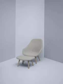 Hay About A Lounge Chair High /Soft AAL92 Fauteuil, Bekleding Steelcut Trio 133, Onderstel Gezeept Eiken -Beste Meubelcollectie Winkel x886x886 hay about a loungechair aal92 divina melange 120 sfeer 2.jpg.pagespeed.ic .JTSJG9tttM