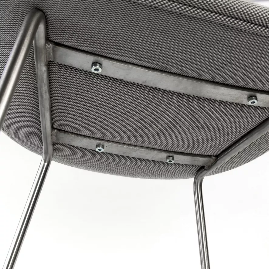 Hay AAS38 Barkruk 65cm Zwart Onderstel White 3 Hay AAS38 Barkruk 65cm Zwart Onderstel White - Afbeelding 3