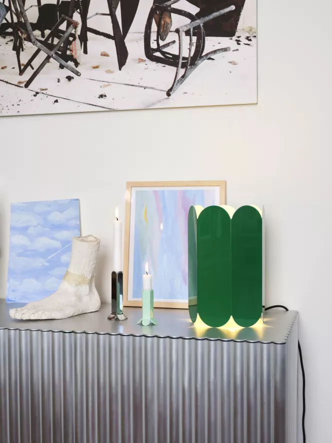 Hay Arcs Kandelaar Small Mint 10 Hay Arcs Kandelaar Small Mint - Afbeelding 10