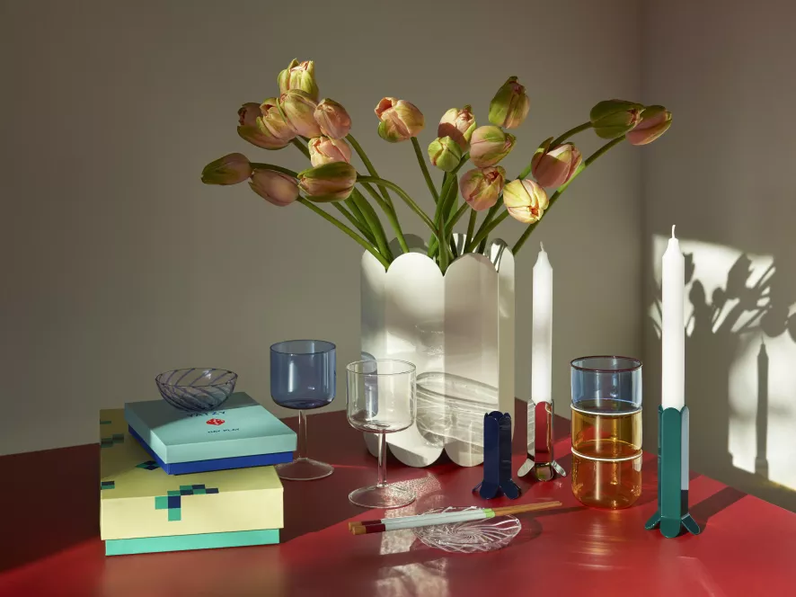 Hay Arcs Kandelaar Small Mint 11 Hay Arcs Kandelaar Small Mint - Afbeelding 11