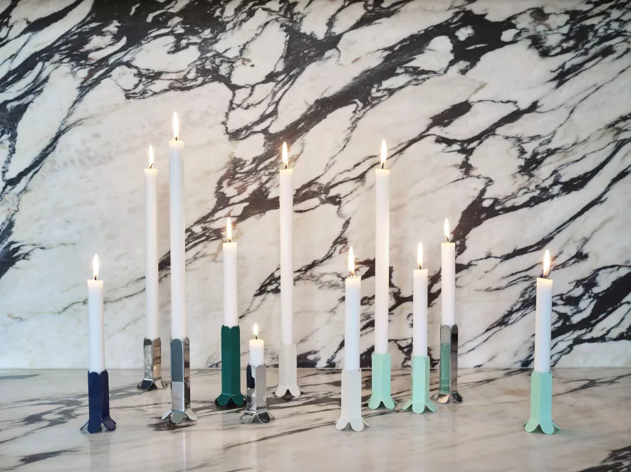 Hay Arcs Kandelaar Small Mint 6 Hay Arcs Kandelaar Small Mint - Afbeelding 6