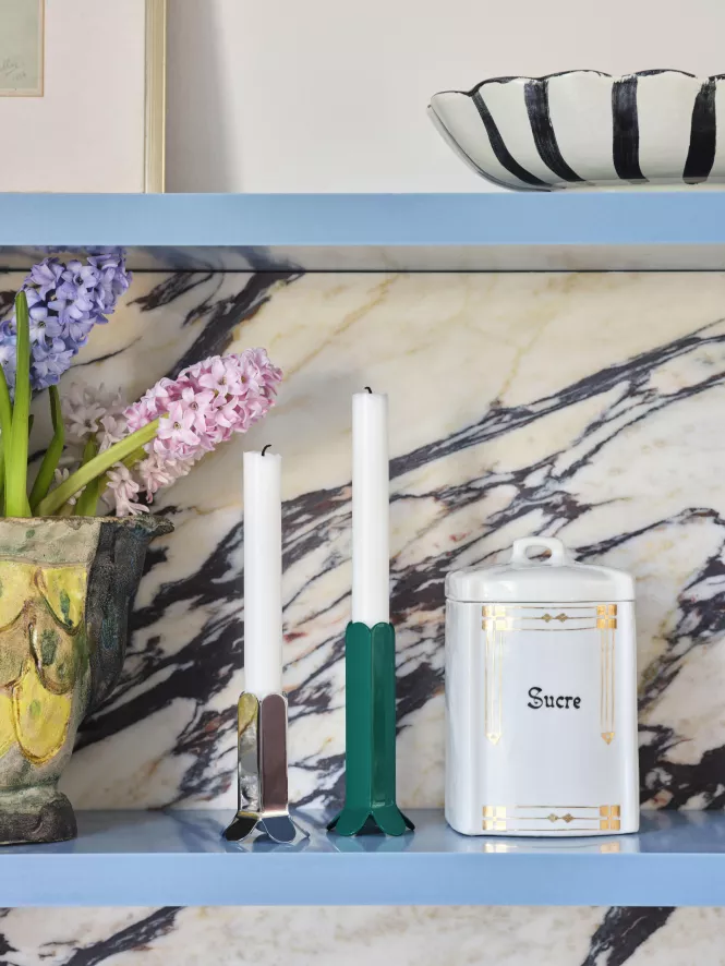 Hay Arcs Kandelaar Small Mint 8 Hay Arcs Kandelaar Small Mint - Afbeelding 8