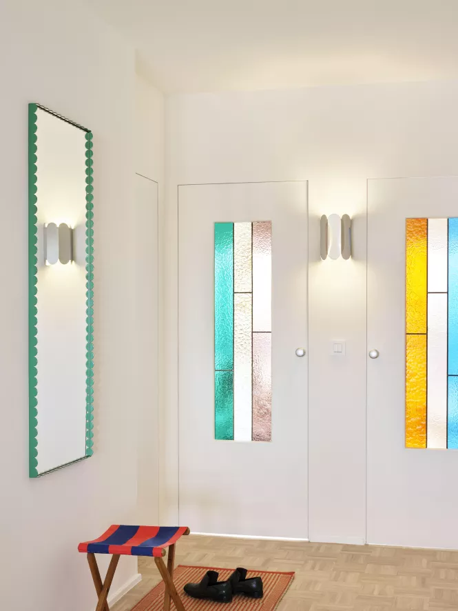 Hay Arcs Spiegel M Transparant 8 Hay Arcs Spiegel M Transparant - Afbeelding 8