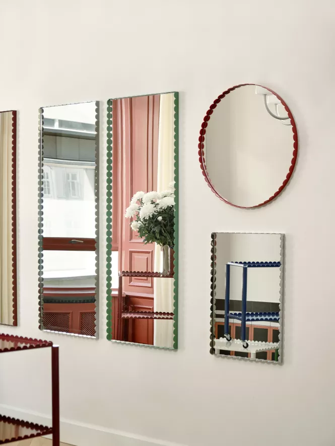 Hay Arcs Spiegel M Transparant 4 Hay Arcs Spiegel M Transparant - Afbeelding 4