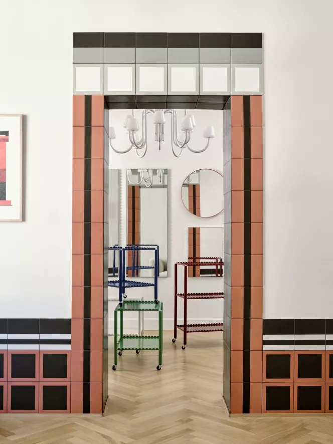 Hay Arcs Spiegel M Transparant 9 Hay Arcs Spiegel M Transparant - Afbeelding 9