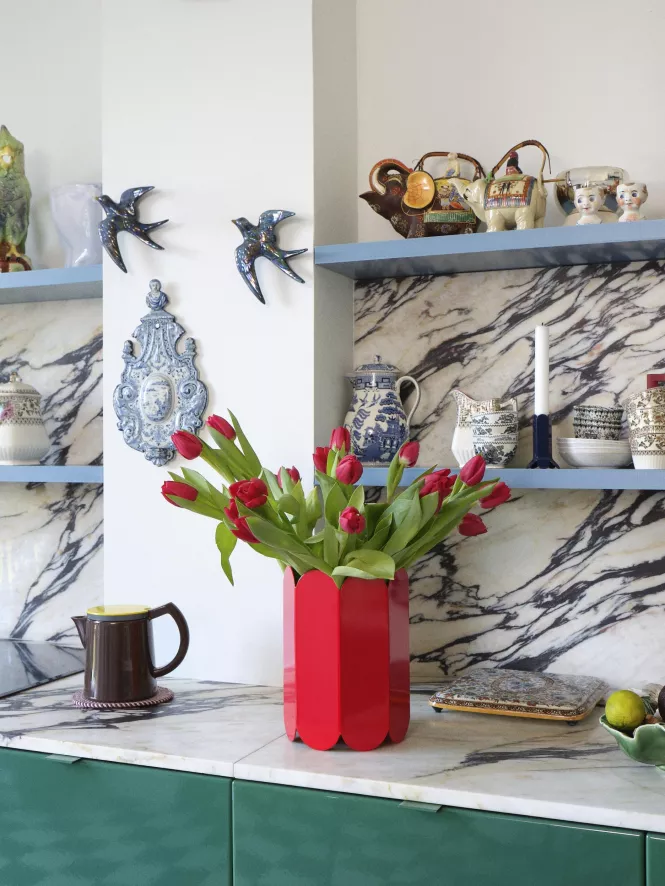 Hay Arcs Kandelaar Small Mint 12 Hay Arcs Kandelaar Small Mint - Afbeelding 12