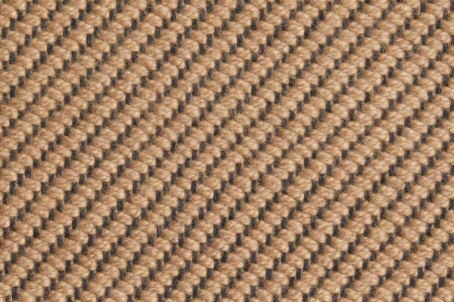 Hay Bias Vloerkleed 140x200 Cappuccino 6 Hay Bias Vloerkleed 140x200 Cappuccino - Afbeelding 6