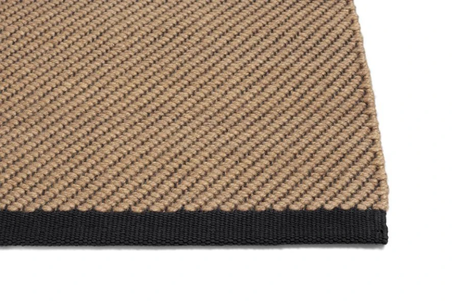 Hay Bias Vloerkleed 140x200 Cappuccino 7 Hay Bias Vloerkleed 140x200 Cappuccino - Afbeelding 7