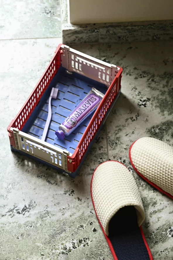 Hay Colour Crate Mix Opberger S Olive & Dark Mint 8 Hay Colour Crate Mix Opberger S Olive & Dark Mint - Afbeelding 8