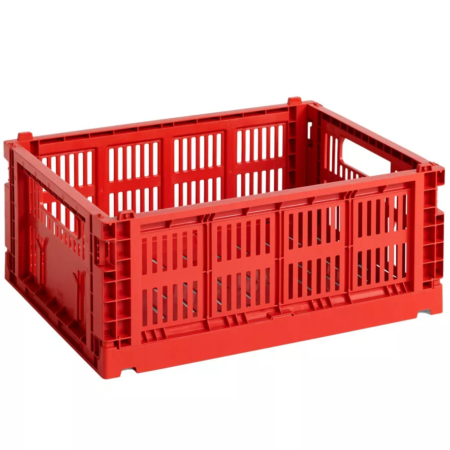 Hay Colour Crate Krat RE Opberger M Powder 2 Hay Colour Crate Krat RE Opberger M Powder - Afbeelding 2