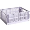 Hay Colour Crate Krat RE Opberger M Lavender