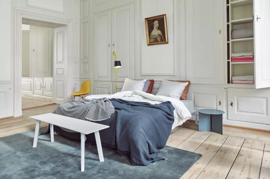 Hay Connect Bed 160x200 Wit 11 Hay Connect Bed 160x200 Wit - Afbeelding 11