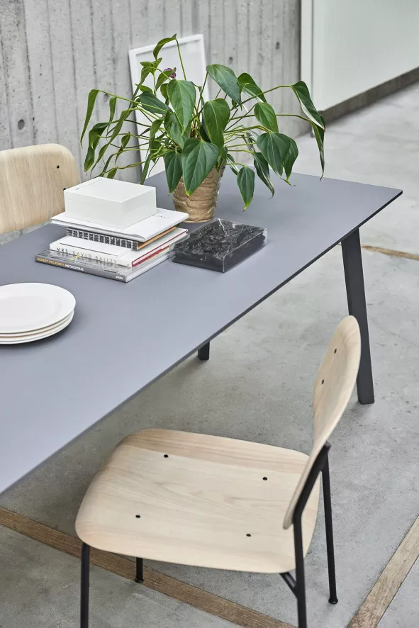 Hay CPH Deux 210 Tafel 200x75 Met Onbewerkt Beuken Onderstel Steengrijs 13 Hay CPH Deux 210 Tafel 200x75 Met Onbewerkt Beuken Onderstel Steengrijs - Afbeelding 13