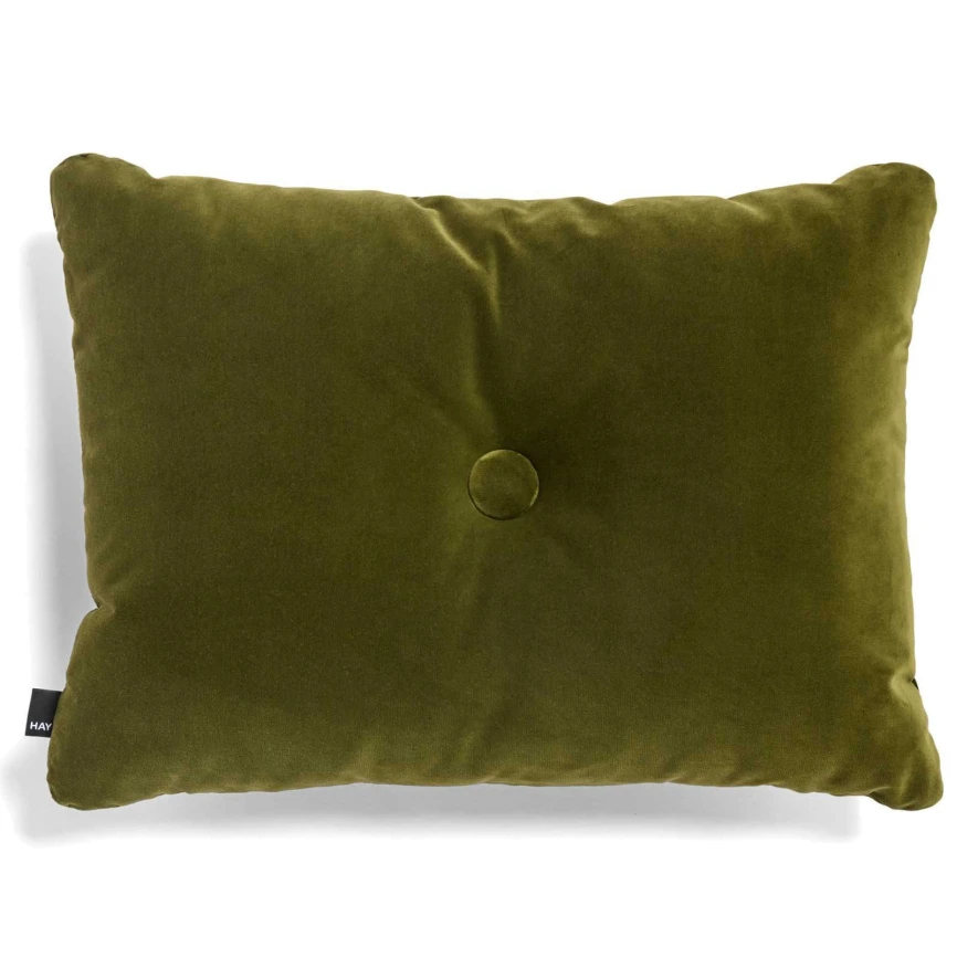 Hay Dot Cushion Soft Kussen 60x45 Moss 1 Hay Dot Cushion Soft Kussen 60x45 Moss