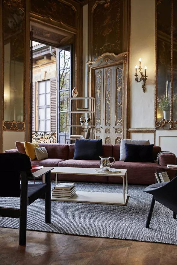 Hay Eiffel Rectangle 6 Stellingkast Warm Sand 7 Hay Eiffel Rectangle 6 Stellingkast Warm Sand - Afbeelding 7