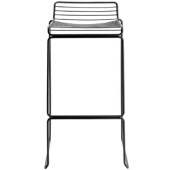 Hay Hee Bar Stool Barkruk Buiten Zwart 75