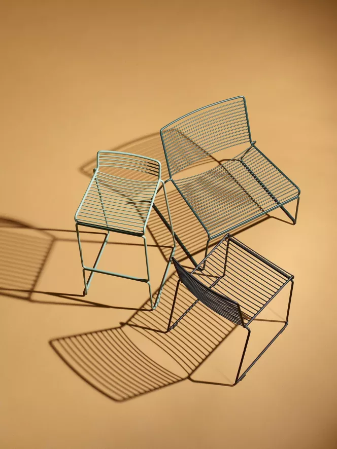 Hay Hee Bar Stool Barkruk Buiten Zwart 75 4 Hay Hee Bar Stool Barkruk Buiten Zwart 75 - Afbeelding 4