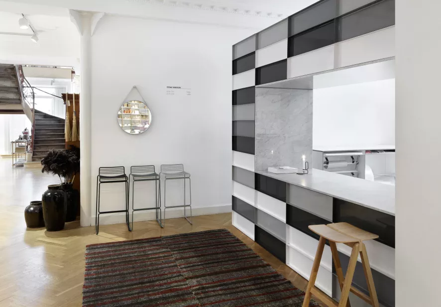 Hay Hee Bar Stool Barkruk Buiten Zwart 75 6 Hay Hee Bar Stool Barkruk Buiten Zwart 75 - Afbeelding 6