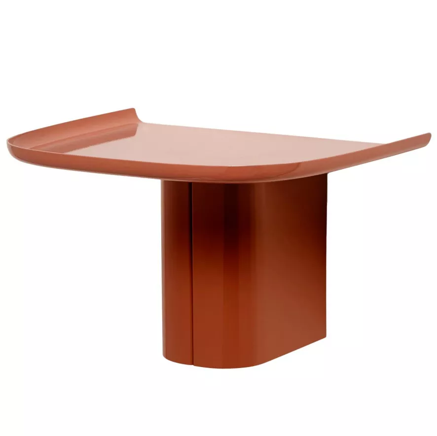Hay Korpus Shelf Wandplank 1 Haak Brick Red 1 Hay Korpus Shelf Wandplank 1 Haak Brick Red