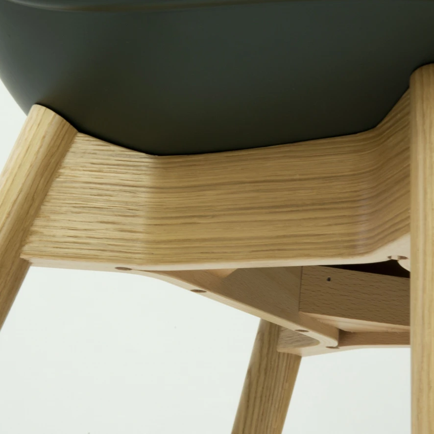 Hay Neu 13 Stoel Soft Black 16 Hay Neu 13 Stoel Soft Black - Afbeelding 16