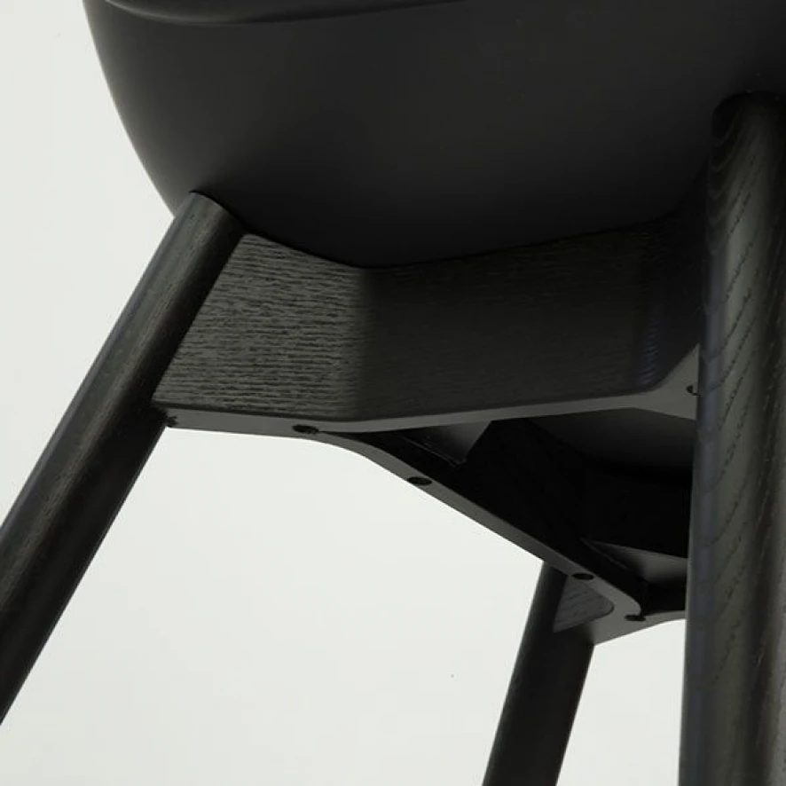 Hay Neu 13 Stoel Soft Black 7 Hay Neu 13 Stoel Soft Black - Afbeelding 7