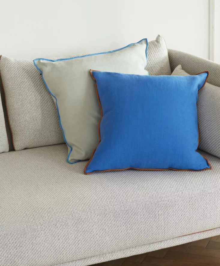 Hay Outline Kussen Persian Blue 10 Hay Outline Kussen Persian Blue - Afbeelding 10