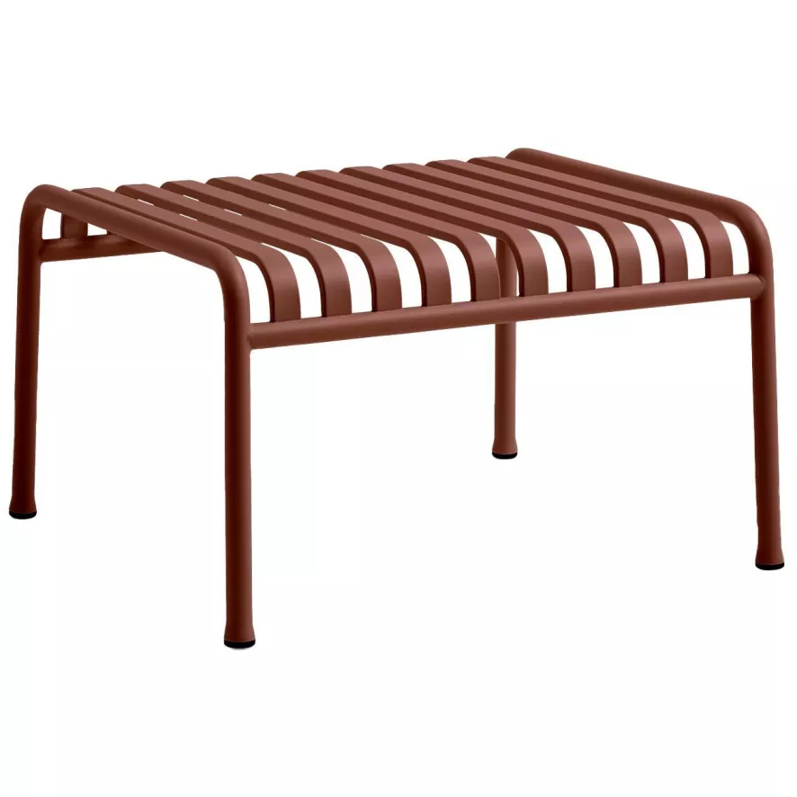 Hay Palissade Voetenbank Iron Red 1 Hay Palissade Voetenbank Iron Red