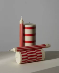 Hay Column Kaars Medium Off-White, Brown And Blue -Beste Meubelcollectie Winkel x886x886 hay pattern kaarsen set van 43.jpg.pagespeed.ic .5cG0G9tyWB 1