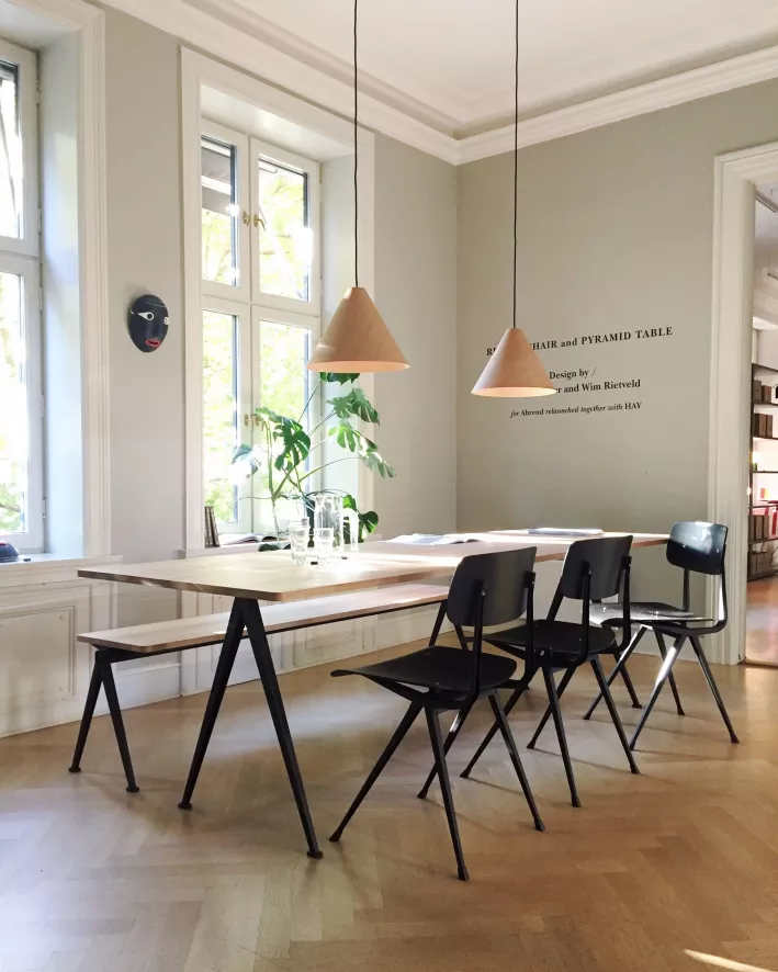 Hay Result Stoel Gerookt Eiken, Beige Onderstel 14 Hay Result Stoel Gerookt Eiken, Beige Onderstel - Afbeelding 14