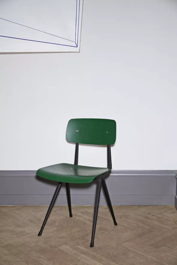 Hay Result Stoel Gerookt Eiken, Beige Onderstel 16 Hay Result Stoel Gerookt Eiken, Beige Onderstel - Afbeelding 16