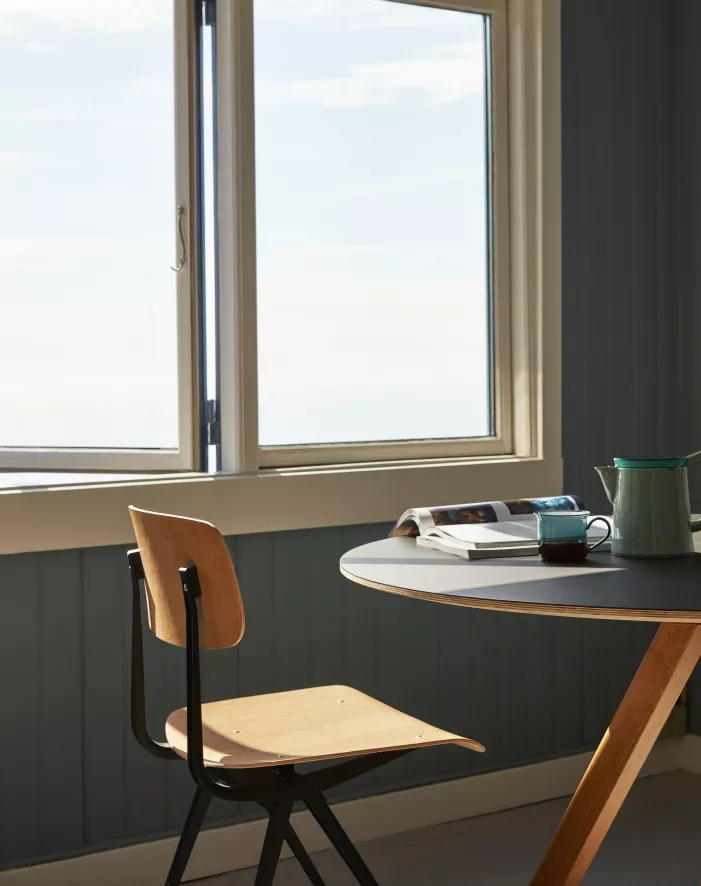 Hay Result Stoel Gerookt Eiken, Beige Onderstel 20 Hay Result Stoel Gerookt Eiken, Beige Onderstel - Afbeelding 20