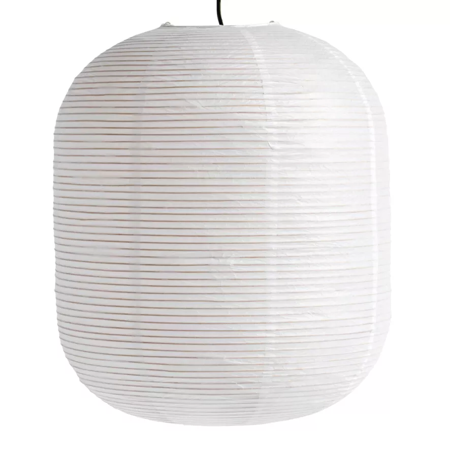Hay Rice Paper Hanglamp Ø42 Oblong 1 Hay Rice Paper Hanglamp Ø42 Oblong